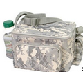 6 Pack Digital Camo Cooler w/ Bottle Holder & Phone Pouch